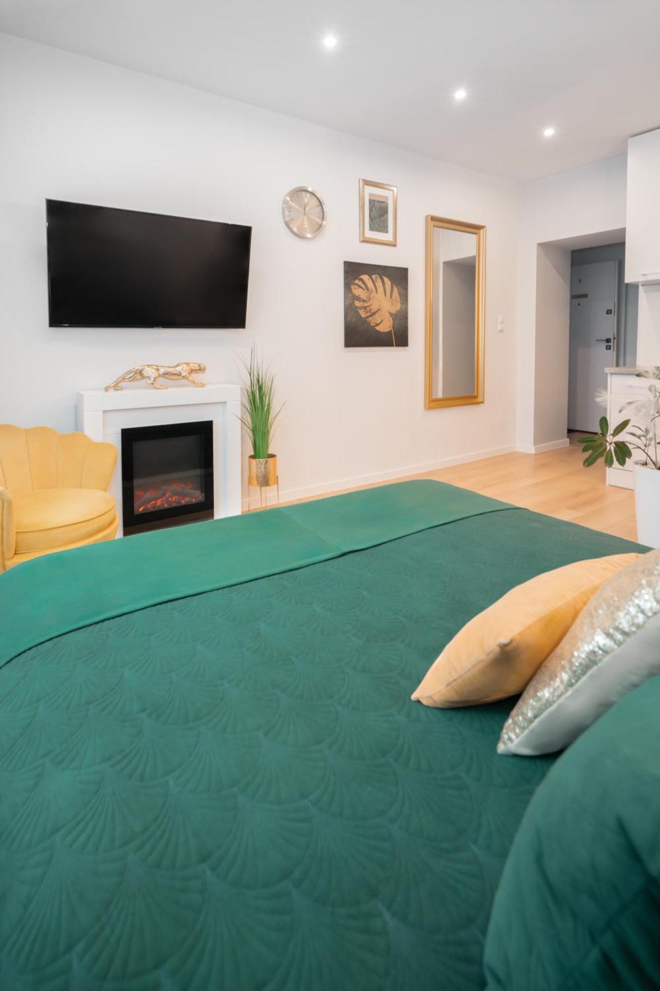 Gold Apartments Centrum تشينستوخوفا المظهر الخارجي الصورة