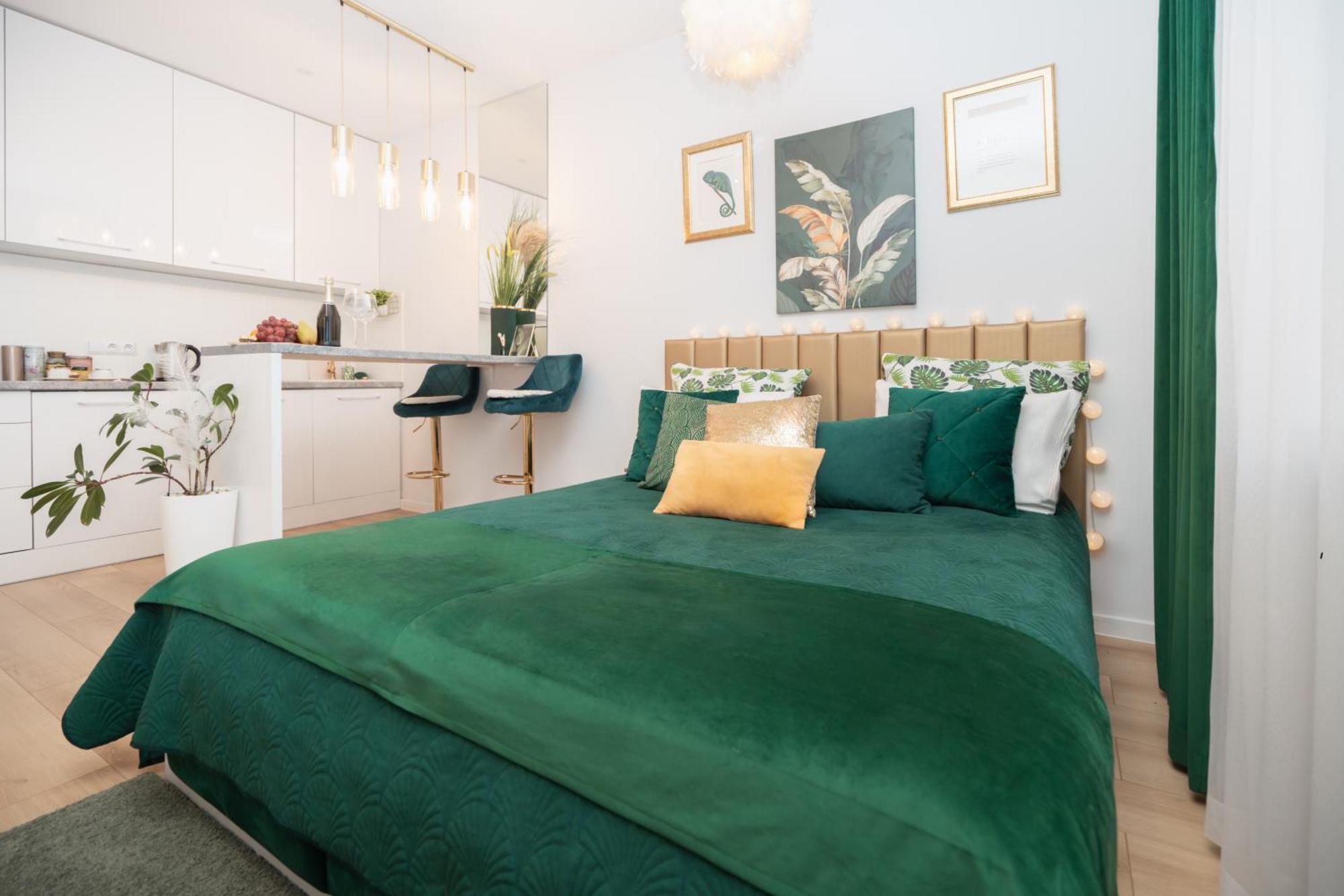 Gold Apartments Centrum تشينستوخوفا المظهر الخارجي الصورة